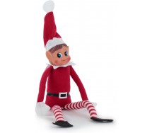 ELFO Ragazza DISPETTOSO NATALE Pupazzo Elfie Magico 30cm Peluche PORTAFORTUNA
