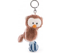 PELUCHE GUFO 10cm OWLSONS OSCAR con Testa Girevole Tenerissimo ORIGINALE NICI