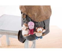 PELUCHE GUFO 10cm OWLSONS OSCAR con Testa Girevole Tenerissimo ORIGINALE NICI