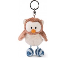 PELUCHE GUFO 10cm OWLSONS OSCAR con Testa Girevole Tenerissimo ORIGINALE NICI
