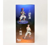 Demon Slayer AKAZA (A) Figura Statuetta 15cm Serie Vibration Stars BANPRESTO