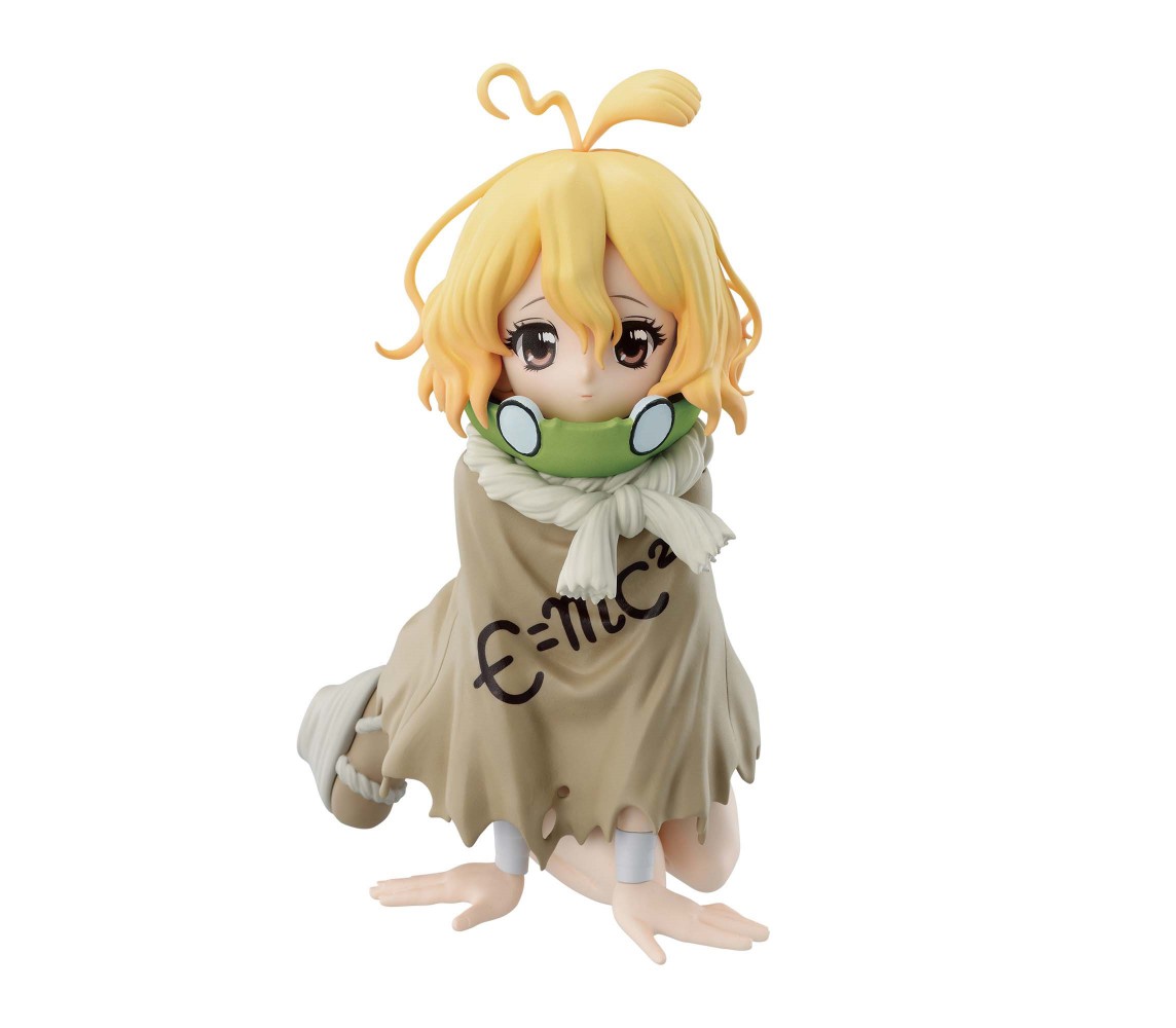 DR STONE WORLD Figura Statua 11cm SUIKA GROW-UP Watermelon Originale BANPRESTO