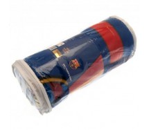 Coperta Trapunta Plaid FCB BARCELLONA BARCA Logo 110x140cm ORIGINALE
