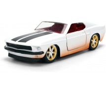 FAST FURIOUS 25° Modello Auto ROMAN FORD MUSTANG 13cm Scala 1/32 JADA Toys