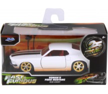 FAST FURIOUS 25° Modello Auto ROMAN FORD MUSTANG 13cm Scala 1/32 JADA Toys