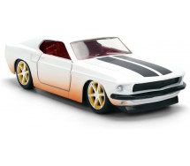 FAST FURIOUS 25° Modello Auto ROMAN FORD MUSTANG 13cm Scala 1/32 JADA Toys