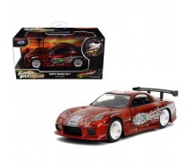 FAST FURIOUS 25° Modello Auto DOM MAZDA RX-7 13cm Scala 1/32 JADA Toys