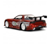 FAST FURIOUS 25° Modello Auto DOM MAZDA RX-7 13cm Scala 1/32 JADA Toys