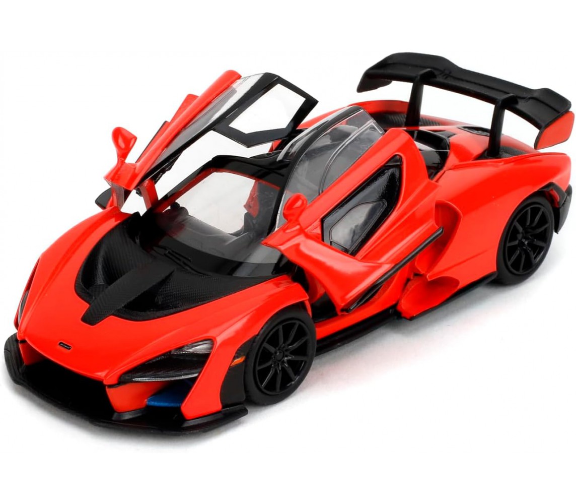 FAST FURIOUS 25° Modello Auto McLAREN SENNA 13cm Scala 1/32 JADA Toys