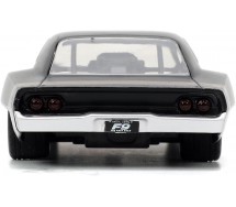 FAST FURIOUS 25° Modello Auto 1968 DODGE CHARGER WIDEBODY 13cm Scala 1/32 JADA