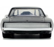 FAST FURIOUS 25° Modello Auto 1968 DODGE CHARGER WIDEBODY 13cm Scala 1/32 JADA