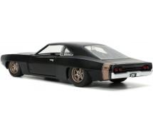 FAST FURIOUS 25° Modello Auto 1968 DODGE CHARGER WIDEBODY 13cm Scala 1/32 JADA