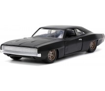 FAST FURIOUS 25° Modello Auto 1968 DODGE CHARGER WIDEBODY 13cm Scala 1/32 JADA