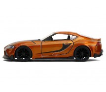 FAST FURIOUS 25° Modello Auto TOYOTA GR SUPRA 13cm Scala 1/32 JADA Toys