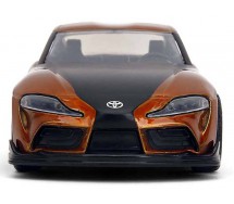 FAST FURIOUS 25° Modello Auto TOYOTA GR SUPRA 13cm Scala 1/32 JADA Toys