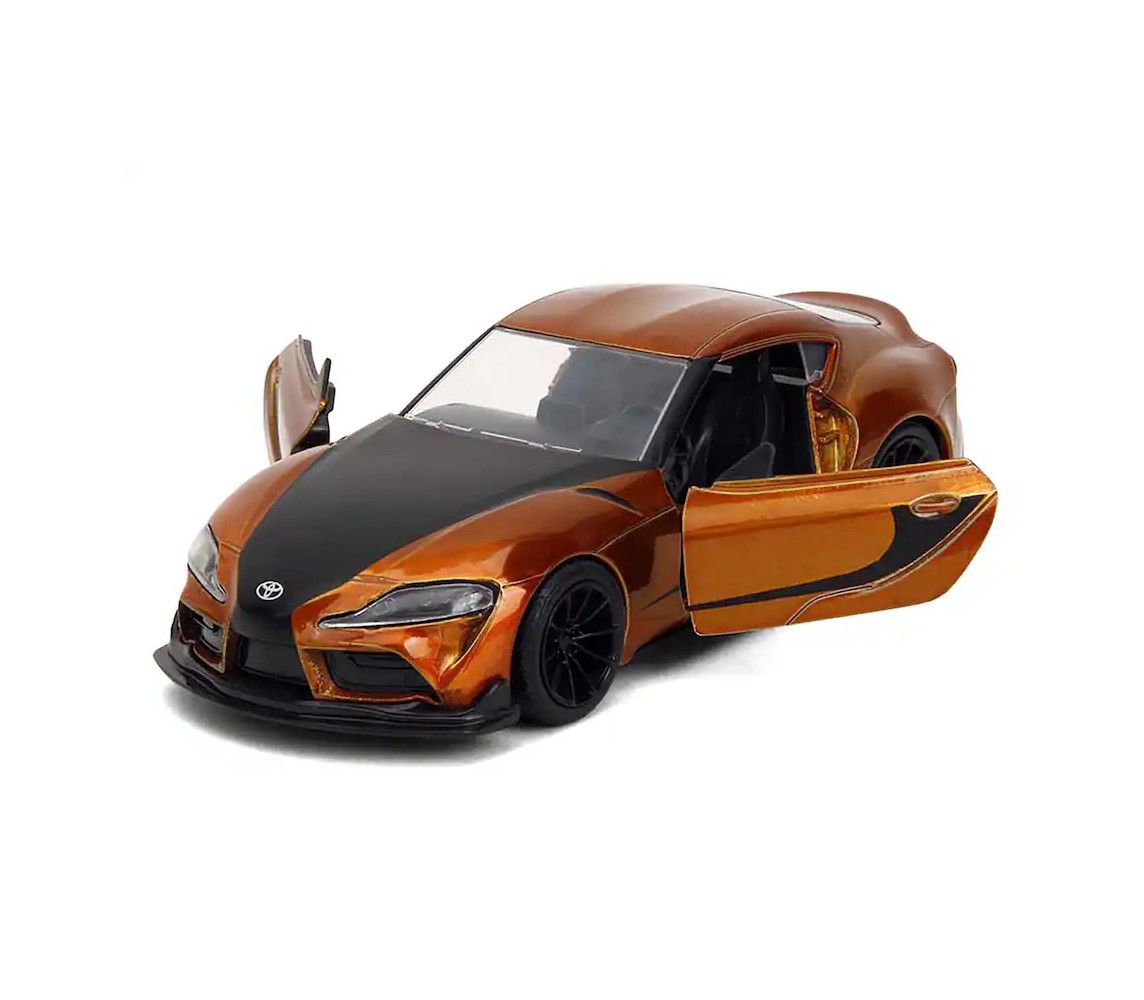 FAST FURIOUS 25° Modello Auto TOYOTA GR SUPRA 13cm Scala 1/32 JADA Toys