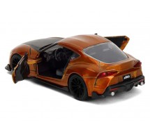 FAST FURIOUS 25° Modello Auto TOYOTA GR SUPRA 13cm Scala 1/32 JADA Toys