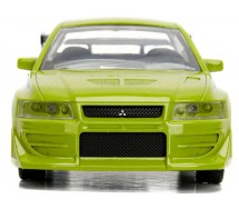 FAST FURIOUS 25° Modello Auto MITSUBISHI LANCER EVOLUTION VII 13cm 1/32 JADA