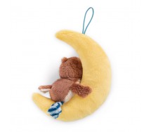 PELUCHE GUFO 10cm OWLSONS OSCAR Tenerissimo abbraccia la luna ORIGINALE NICI