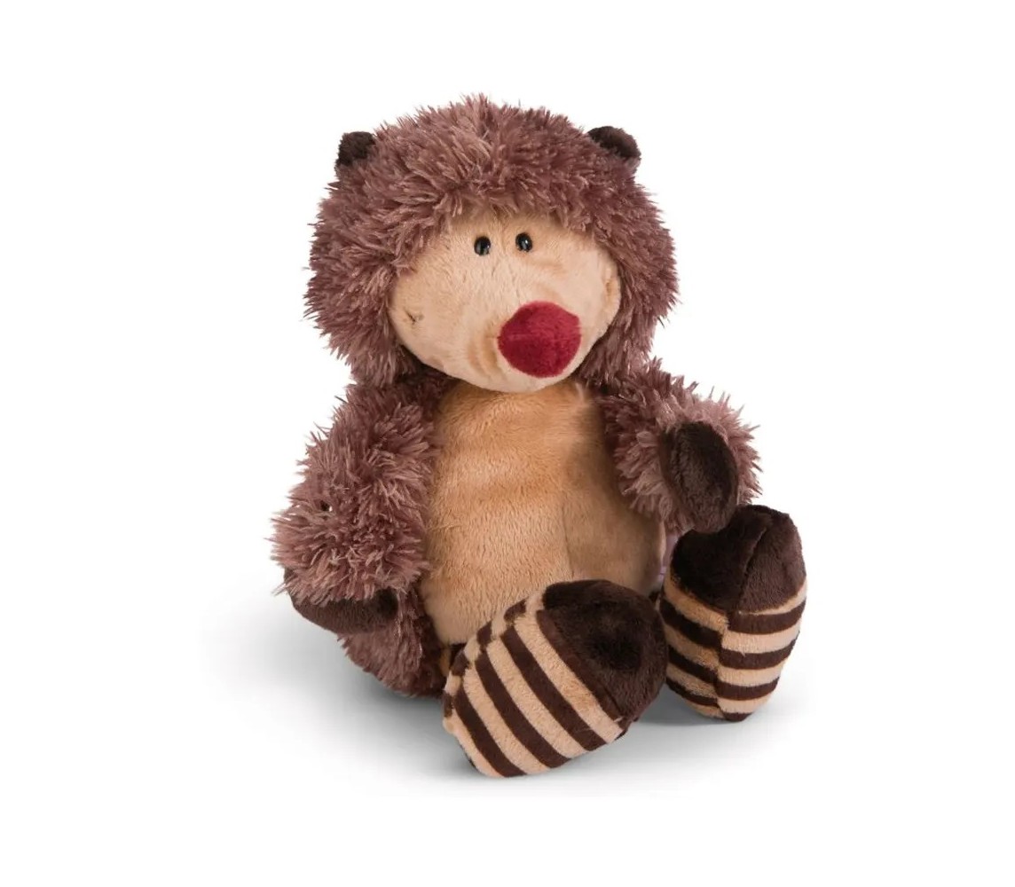 RICCIO Hetch Hogan hedgehog PELUCHE 15cm Morbido Qualita' Super ORIGINALE NICI