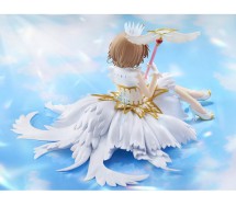 SAKURA KINOMOTO BOX ROTTO Card Captor Statuetta Figura 20cm Clear Card Banpresto