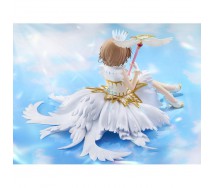 SAKURA KINOMOTO BOX ROTTO Card Captor Statuetta Figura 20cm Clear Card Banpresto