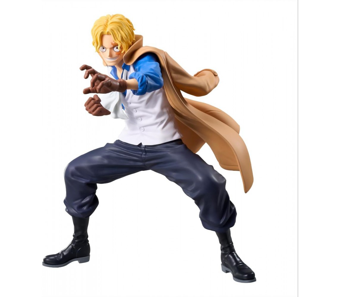 ONE PIECE Banpresto Figura Statua SABO Grande 23cm Serie GRANDISTA