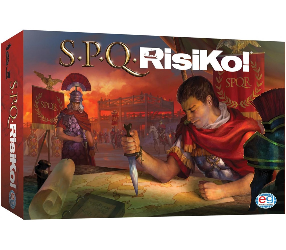 Gioco Tavolo S.P.Q. RISIKO Risk EDITRICE GIOCHI VERSIONE ITALIANA SPQR