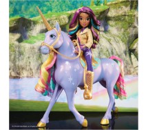 UNICORN ACADEMY Bambola SOPHIA e WILDSTAR Luci e Suoni 24cm Spin Master