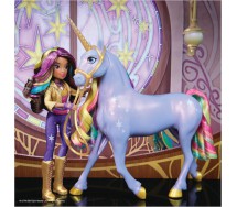 UNICORN ACADEMY Bambola SOPHIA e WILDSTAR Luci e Suoni 24cm Spin Master