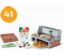 FORNO della PIZZA COUNTER Playset Melissa e Doug TOP BAKER in Legno Spin Master