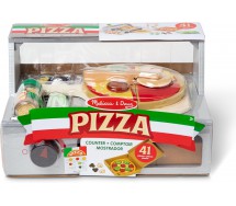 FORNO della PIZZA COUNTER Playset Melissa e Doug TOP BAKER in Legno Spin Master