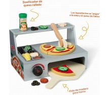 FORNO della PIZZA COUNTER Playset Melissa e Doug TOP BAKER in Legno Spin Master