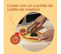 FORNO della PIZZA COUNTER Playset Melissa e Doug TOP BAKER in Legno Spin Master