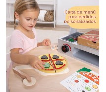 FORNO della PIZZA COUNTER Playset Melissa e Doug TOP BAKER in Legno Spin Master