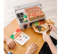 FORNO della PIZZA COUNTER Playset Melissa e Doug TOP BAKER in Legno Spin Master