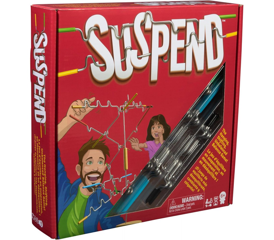 SUSPEND Gioco di equilibrio Gioco da Tavola 1-4 giocatori 6+ Anni Spin Master