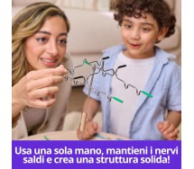 SUSPEND Gioco di equilibrio Gioco da Tavola 1-4 giocatori 6+ Anni Spin Master