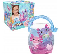 Animagic Let's GLO Axolotl Acquario 2 figure allungabili fosforescenti Goliath