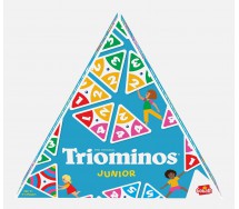 TRIOMINOS Junior Domino Evolutivo a 3 Lati dai 4 Anni GIOCO DA TAVOLO Goliath