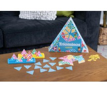 TRIOMINOS Junior Domino Evolutivo a 3 Lati dai 4 Anni GIOCO DA TAVOLO Goliath