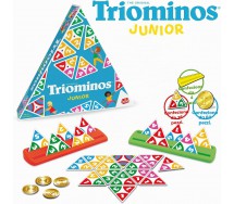 TRIOMINOS Junior Domino Evolutivo a 3 Lati dai 4 Anni GIOCO DA TAVOLO Goliath