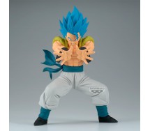 DRAGON BALL BOX ROTTO Banpresto Figura GOGETA SS Ver 2 GRANDISTA 25cm Originale