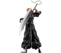 BLEACH BOX ROTTO Banpresto ICHIGO KUROSAKI Figura Statua 32cm Serie GRANDISTA