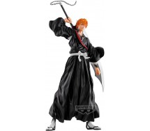 BLEACH BOX ROTTO Banpresto ICHIGO KUROSAKI Figura Statua 32cm Serie GRANDISTA