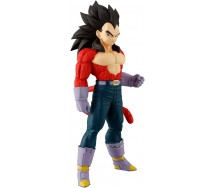 Banpresto BOX ROTTO DRAGON BALL Statua 19cm VEGETA Super Saiyan 4 SOLID EDGE