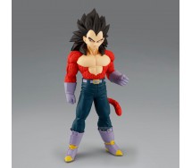 Banpresto BOX ROTTO DRAGON BALL Statua 19cm VEGETA Super Saiyan 4 SOLID EDGE