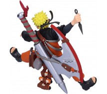 NARUTO BOX ROTTO Banpresto FIGURA Statua 16cm Episodio 72 Serie VIBRATION STARS