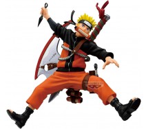 NARUTO BOX ROTTO Banpresto FIGURA Statua 16cm Episodio 72 Serie VIBRATION STARS