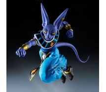 BANPRESTO BOX ROTTO DRAGON BALL Figura BEERUS 15cm Serie MATCH MAKERS Originale